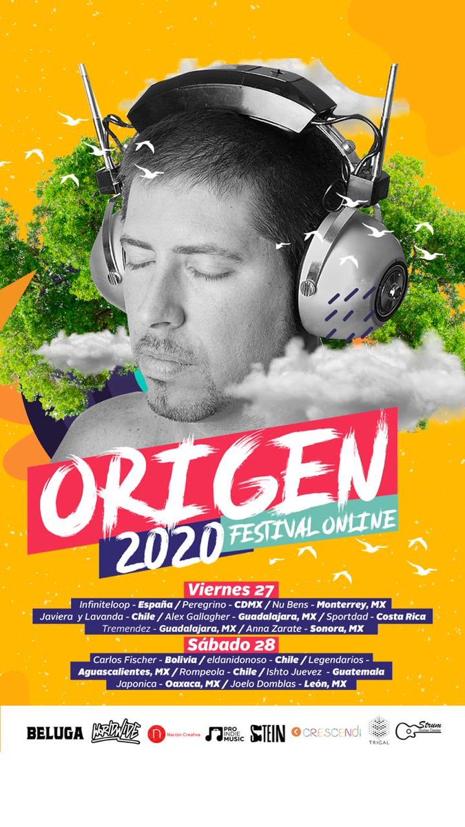 ModularAgencia's tweet photo. Trabajamos con talentosos artistas mexicanos para darles toda la fuerza y herramientas para su desarrollo #talentomodular . Este fin de semana JOELO hará un live set en el #festivalonline ORIGEN. Sábado 22hrs. #QuédateEnCasa https://t.co/N0BxngOTpY