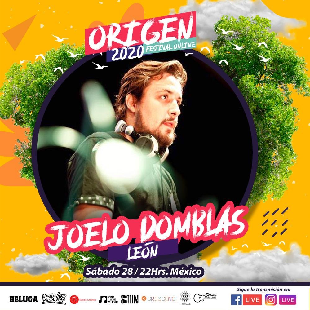 ModularAgencia's tweet photo. Trabajamos con talentosos artistas mexicanos para darles toda la fuerza y herramientas para su desarrollo #talentomodular . Este fin de semana JOELO hará un live set en el #festivalonline ORIGEN. Sábado 22hrs. #QuédateEnCasa https://t.co/N0BxngOTpY