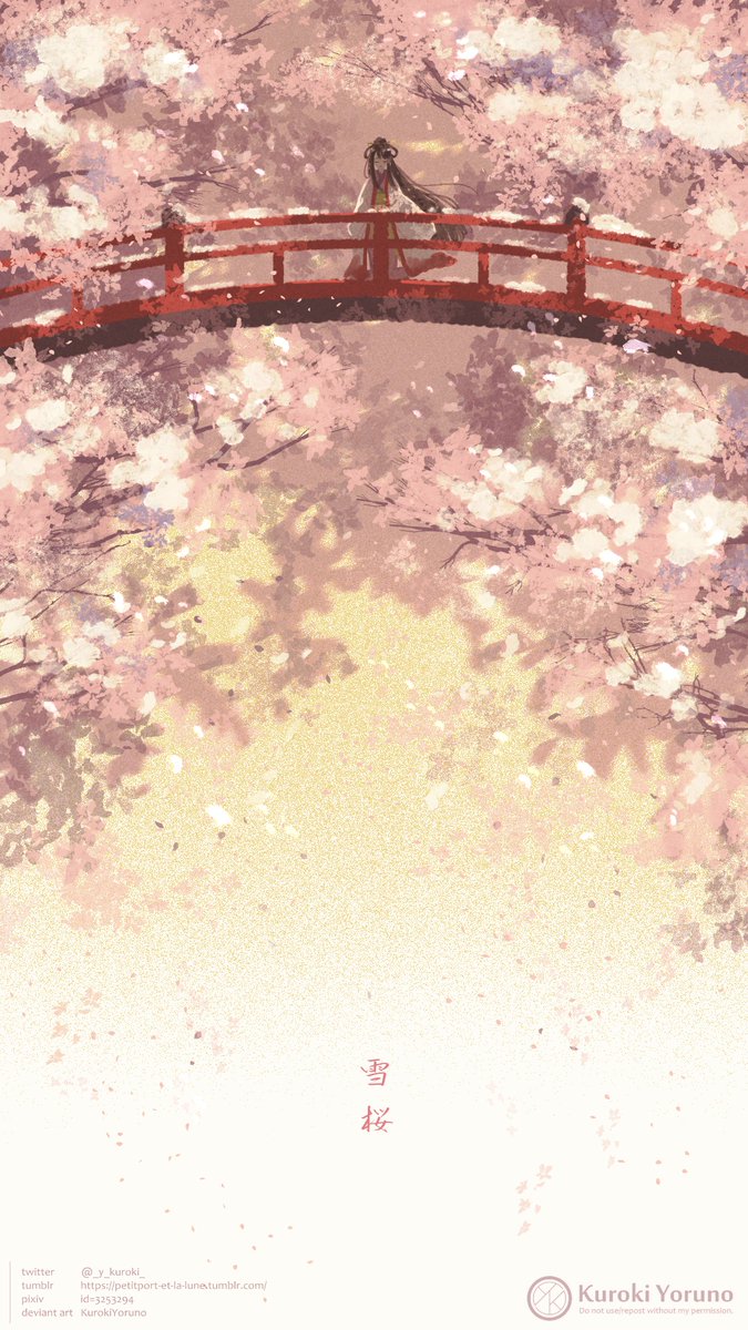 「#さくらの日
佐久夜さま～～～????✨ 」|黒杞よるの🌸Yoruno Kuroki📕単行本④1/25発売！のイラスト