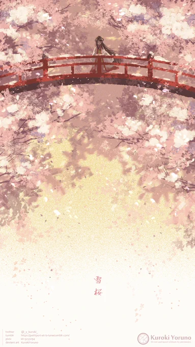 #さくらの日
佐久夜さま～～～????✨ 