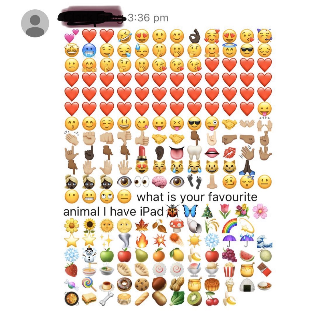 marywardy's tweet photo. A teacher friend did her first day of online school with kindy today. She received 27 Google Classroom messages like this from one student 😂 https://t.co/SigPXtJPtA