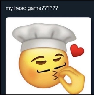 sluttyassnay's tweet photo. Head game soooo fye https://t.co/sAANwDyaNF