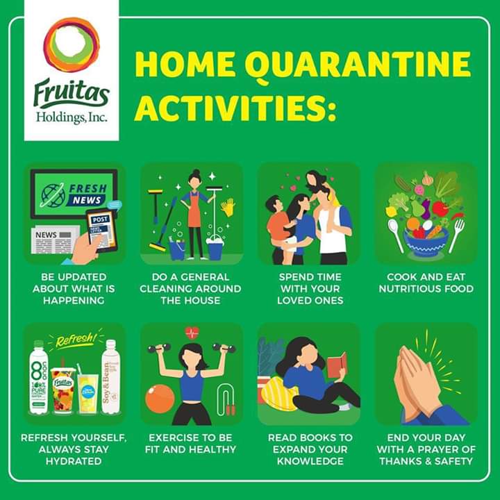 Panyang191's tweet photo. It's for the good of everyone!
#StaySafe #SimpleProtocols #ReducetheRisk #CoVid19 #FRUIT #Fruitas #WashHandsMuna #ProudlyPinoy #FruitasHoldings https://t.co/TZUP14JoYO