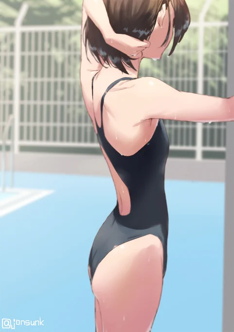 #上手い下手は別にして自分の絵柄のここが好き

競泳水着女子を信じている( ˙˘​˙ᐢ )ウイッ 