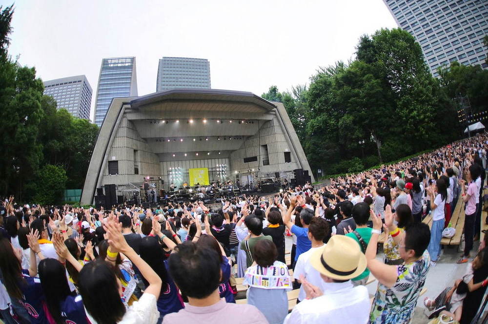 fashionpressnet's tweet photo. 日比谷公園で無料ライブ「日比谷音楽祭 2020」ミスチル桜井和寿・菅田将暉・久石譲ら出演決定、5月下旬開催 - https://t.co/WMHgFkoqwl https://t.co/C1k14aMVCL