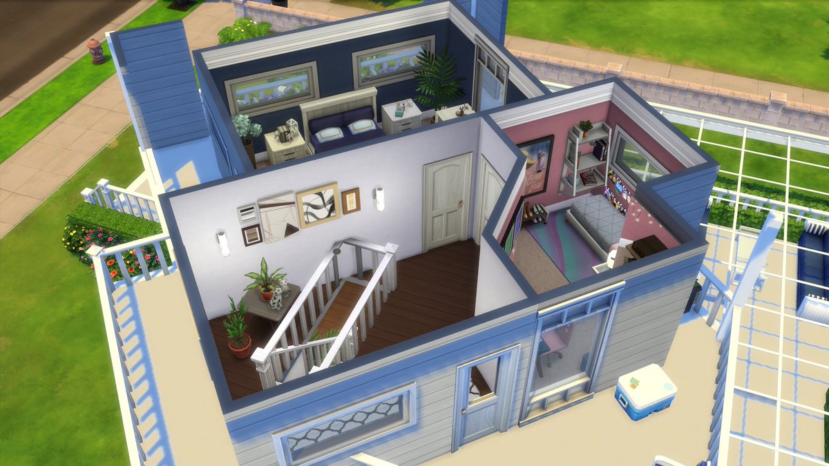 sarahh9110's tweet photo. I just shared the Diag Delight Lot on #TheSims4 Gallery! #lilsimsie #sadsimsieshell #showusyourbuilds https://t.co/tfQaVFwSvs