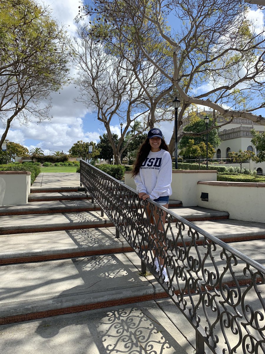 I am so proud to announce that I have verbally committed to further my education and play D1 soccer at the University of San Diego. I would have never of had this opportunity if it were not for God, my parents, my family, my coaches, my teammates, and my friends. Go Toreros!💙🤍
