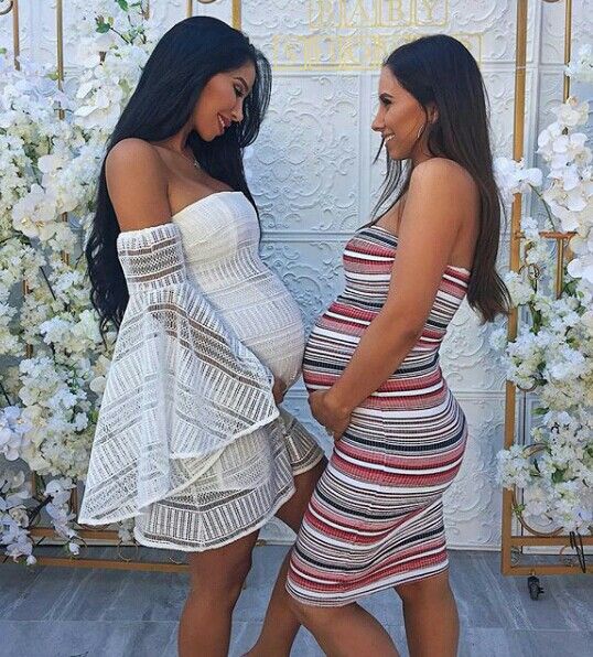 We do everything together now we are even pregnant together ❤️ she's like a sister to me