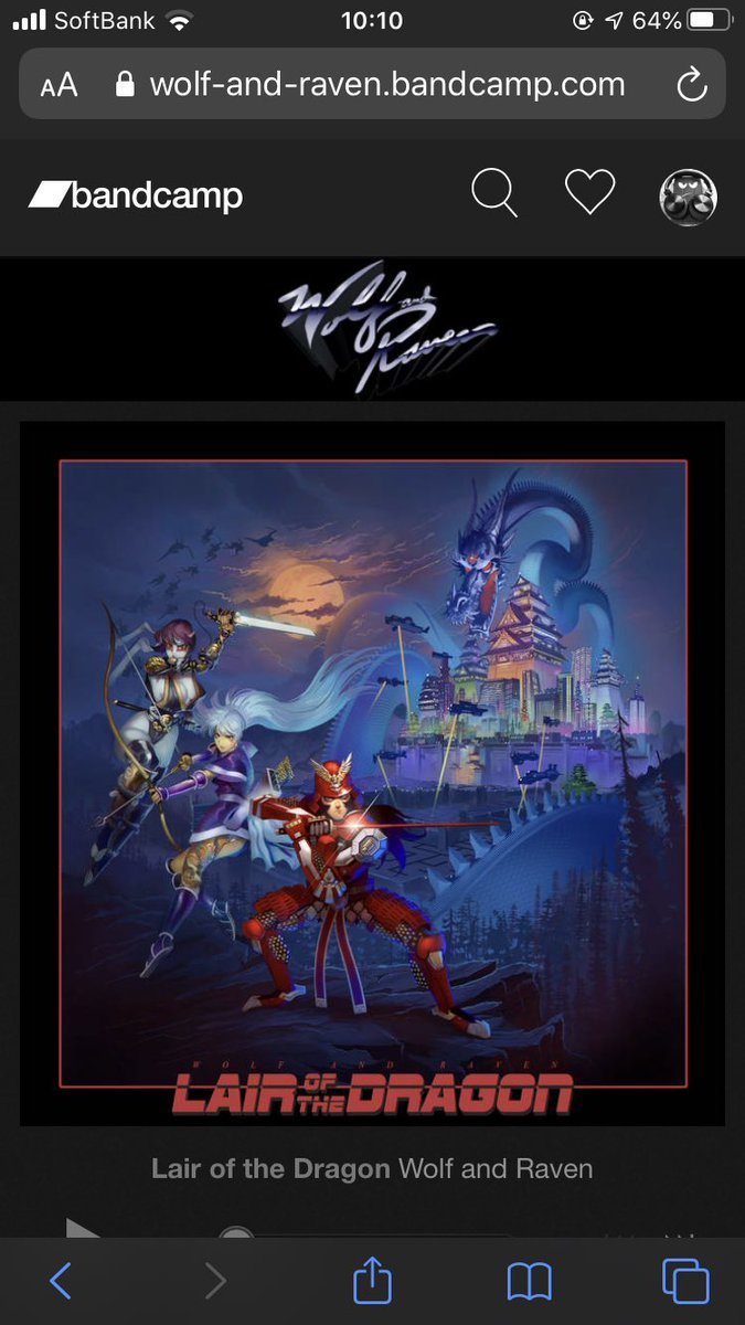 FMngbz23ax's tweet photo. 最近お気に入りのアルバム
Lair of the Dragon / Wolf and Raven
今日はTDKのCDing-Ⅱに録音中🤗
SynthWave系だからカセットテープに起こしたくなっちゃうでしょ🥰
#カセットテープ
#synthwave
#WolfandRaven https://t.co/le2PxDFXri
