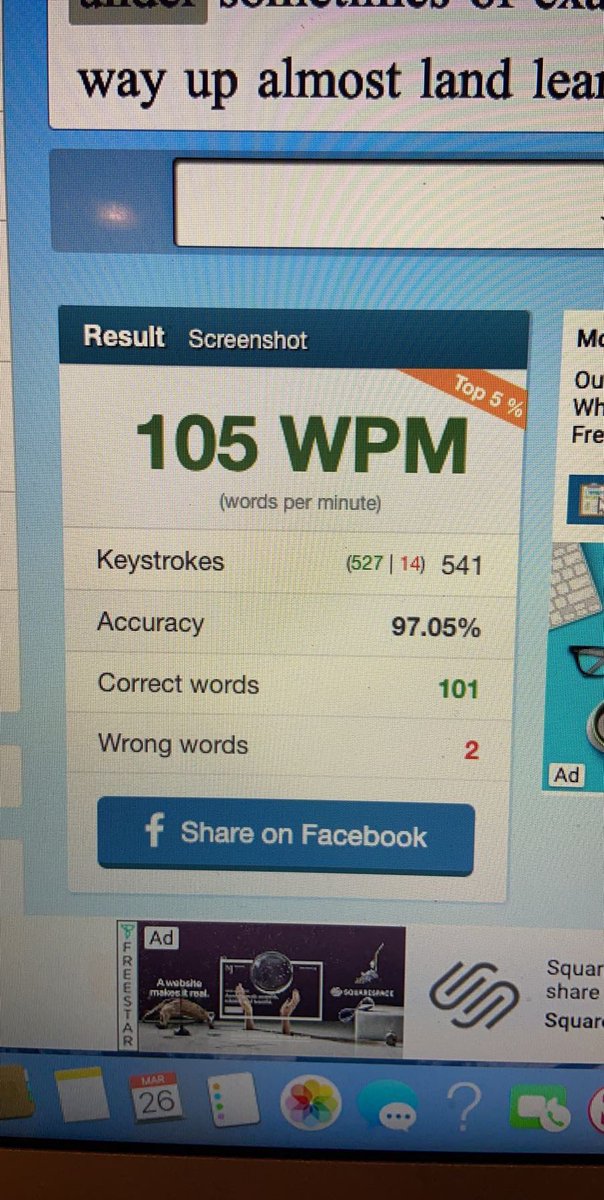 My only talent is that I can type pretty fast! #stayathometalentshow <a href="/gwoodEDU/">Travis Gatewood</a>