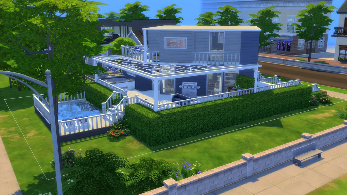 sarahh9110's tweet photo. I just shared the Diag Delight Lot on #TheSims4 Gallery! #lilsimsie #sadsimsieshell #showusyourbuilds https://t.co/tfQaVFwSvs