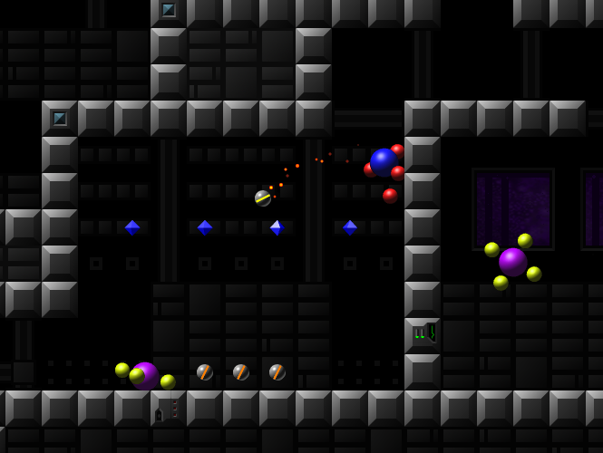 Adam's physics simplistically emulate the orbiting nature of particles ...