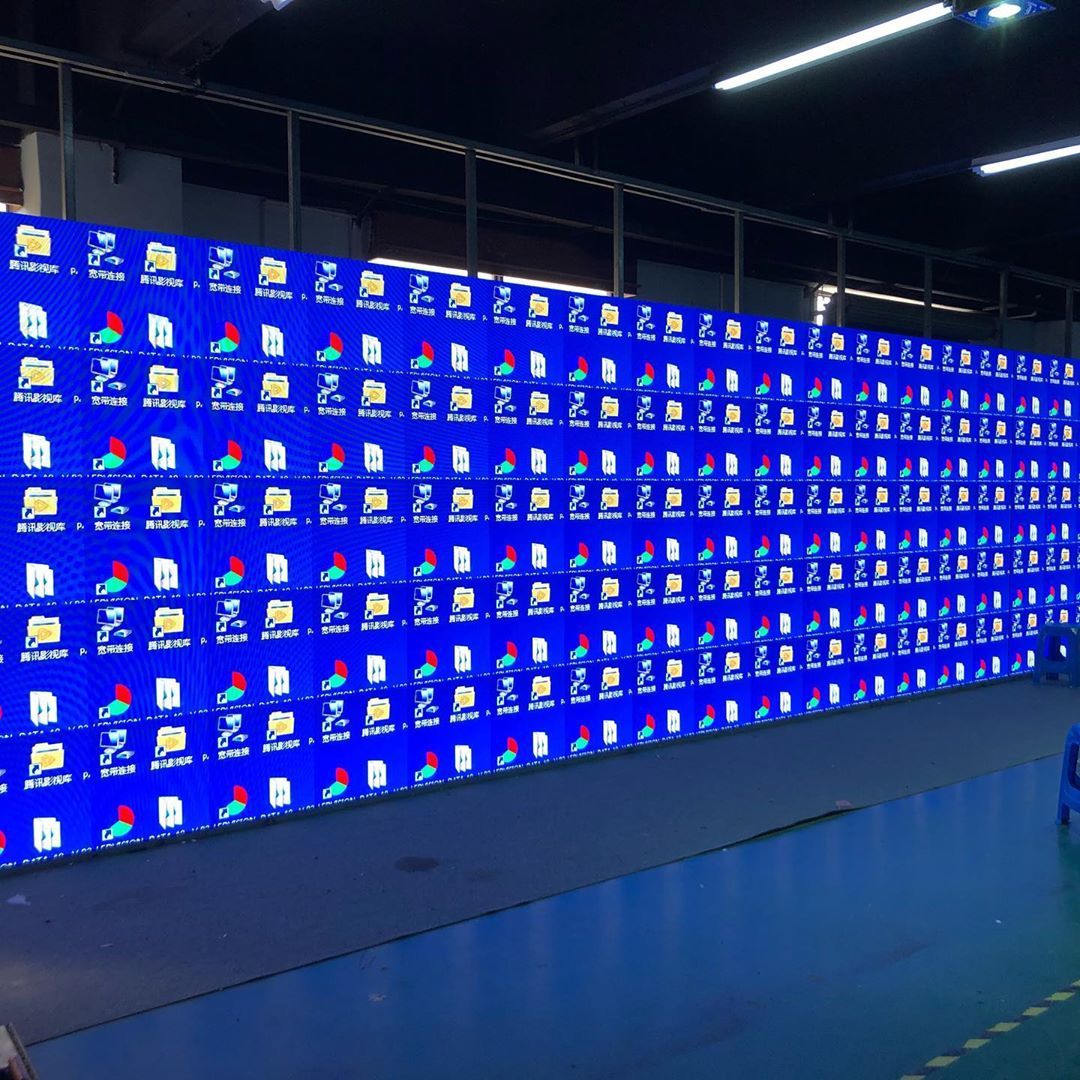 SukieShuai's tweet photo. DOIT VISION Matrix500 cabinets P2.976 production, amazing performance .#DOITVISION #ledwall #leddisplay #ledpanel #liveevent #eventproduction #eventdesign #eventrentals #audiovisual #ledsign #videowall #videoproduction #videodesign https://t.co/w10uqxcdni