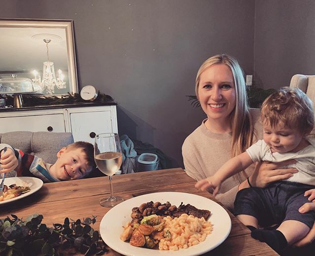 nate_harr's tweet photo. Happy Birthday to the love of my life. 31 has never looked better! Sorry we couldn’t celebrate in some elaborate way, but I’d say a fancy #Bowdies at home dinner with the boys was pretty great. Love you babe. #birthday #wife @bowdieschophouse @brandiharr #Instagram https://t.co/Ad2OdHPMwV