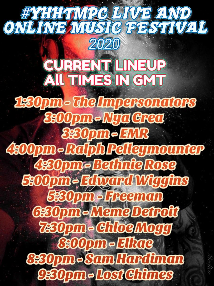 YHHTMPC's tweet photo. @1mpersonators
@NyaCrea
@emr_creates
@RPelleymounter
@BethnieRose
@eddiewiggs03
@freemanroknroll
@memedetroit
@ChloeMogg
@ELKAEmusic
@sam_hardiman_
@LostChimes

#newmusic #SoundCloud #musicpodcast #podcast #unsigned #music #yhhtmpc #love https://t.co/A1vDIvatKL