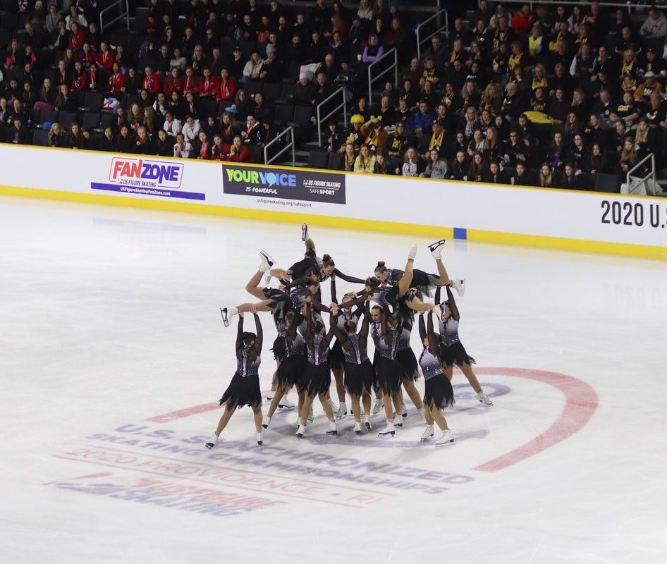 MWsynchrophotos's tweet photo. Final Collegiate photos from the US Synchronized Skating Champonships have been posted. https://t.co/HEuoBM9G9U