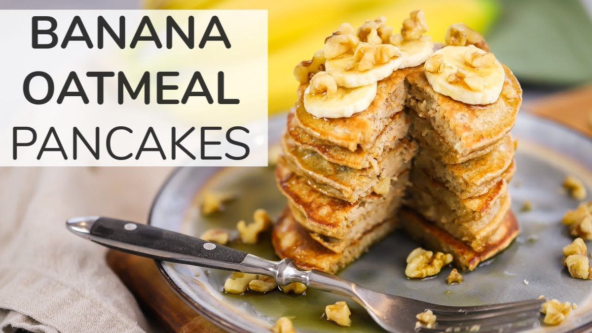 vitaminsplanet's tweet photo. Watch: Healthy Banana Oatmeal Pancakes Recipe https://t.co/AsjNH6KWC8 #pancakes #HealthyEating #healthyrecipes https://t.co/Kizo6ioJw8