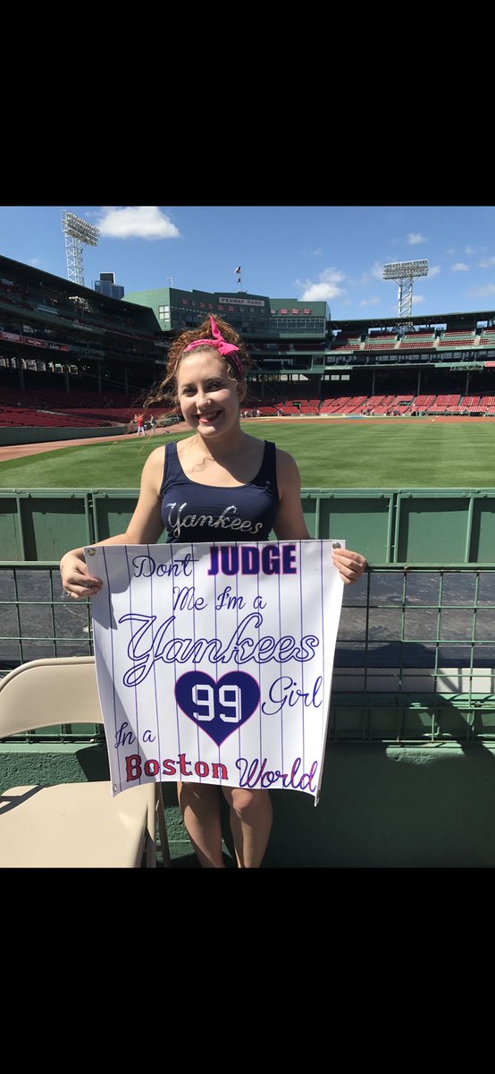 MoriB's tweet photo. @TheJudge44 @TheJudge44 can’t wait to see you in Boston https://t.co/0rkD1K3WUo