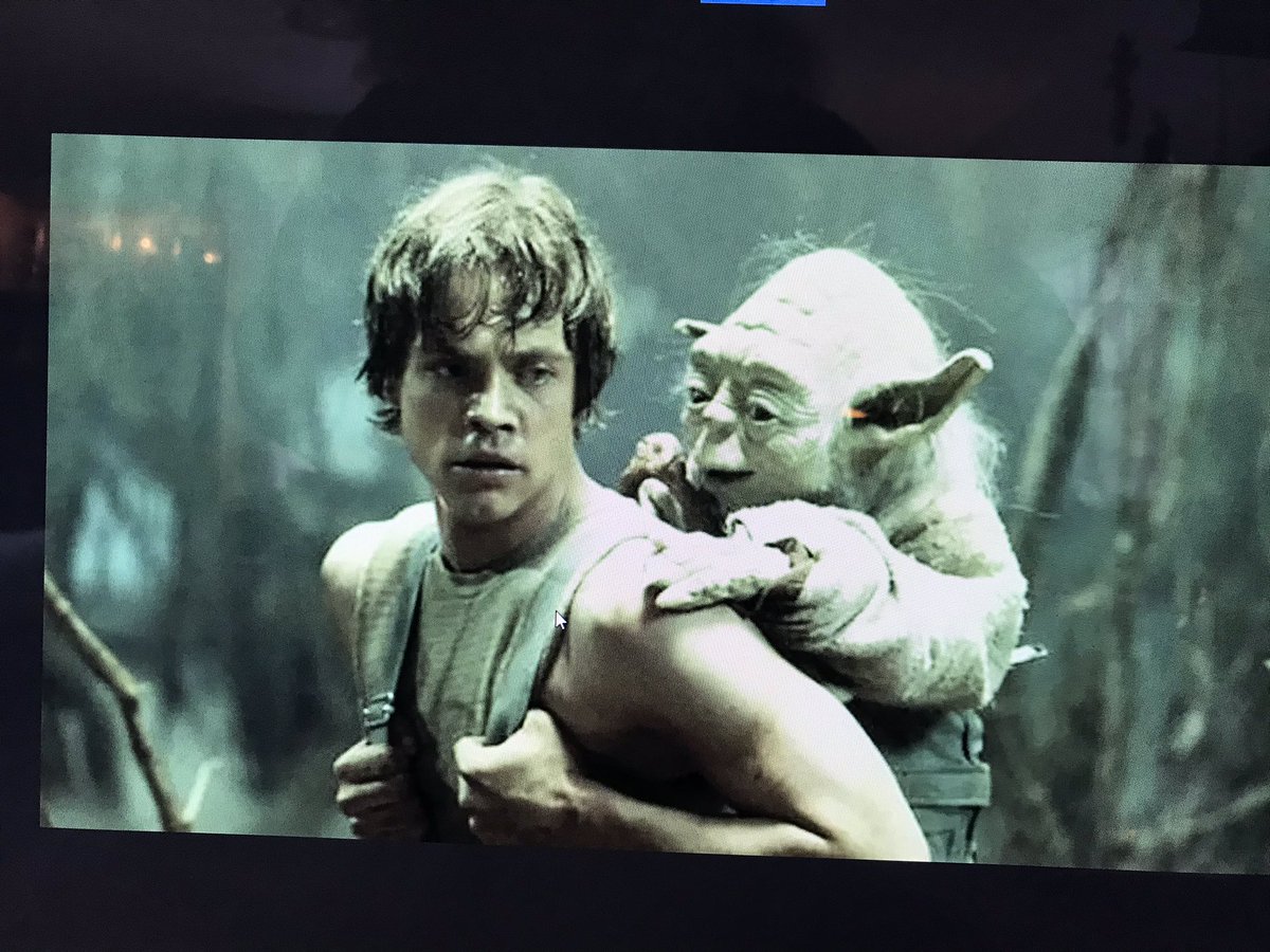 realmallard1's tweet photo. When the world goes to hell. Who you gonna call?  #LukeSkywalker #MaraJade #StarWars #StarWarsAdvice  #SithBusters  🥰😁 https://t.co/zgpPQDw1wY
