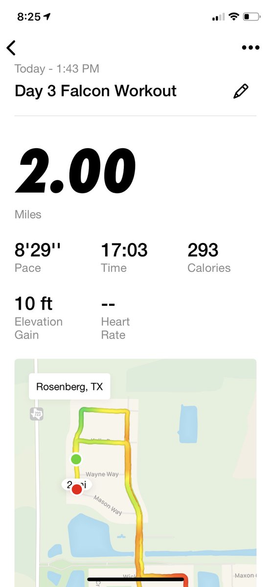 zmuzzy3's tweet photo. Day 3 of the workout was no joke! #exhausted #ADayBehind @FosterFootball https://t.co/gf9WYhwbww