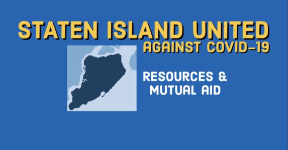 SINYCliving's tweet photo. Staten Island NYC COVID-19 – Resources and Information Network https://t.co/r2BUZgM8Af #coronavirusnews #HelpSI https://t.co/WAJcd61F9W