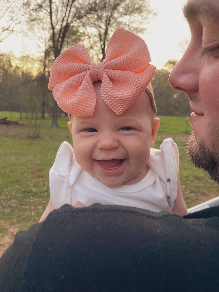 Mommy’s happy baby
