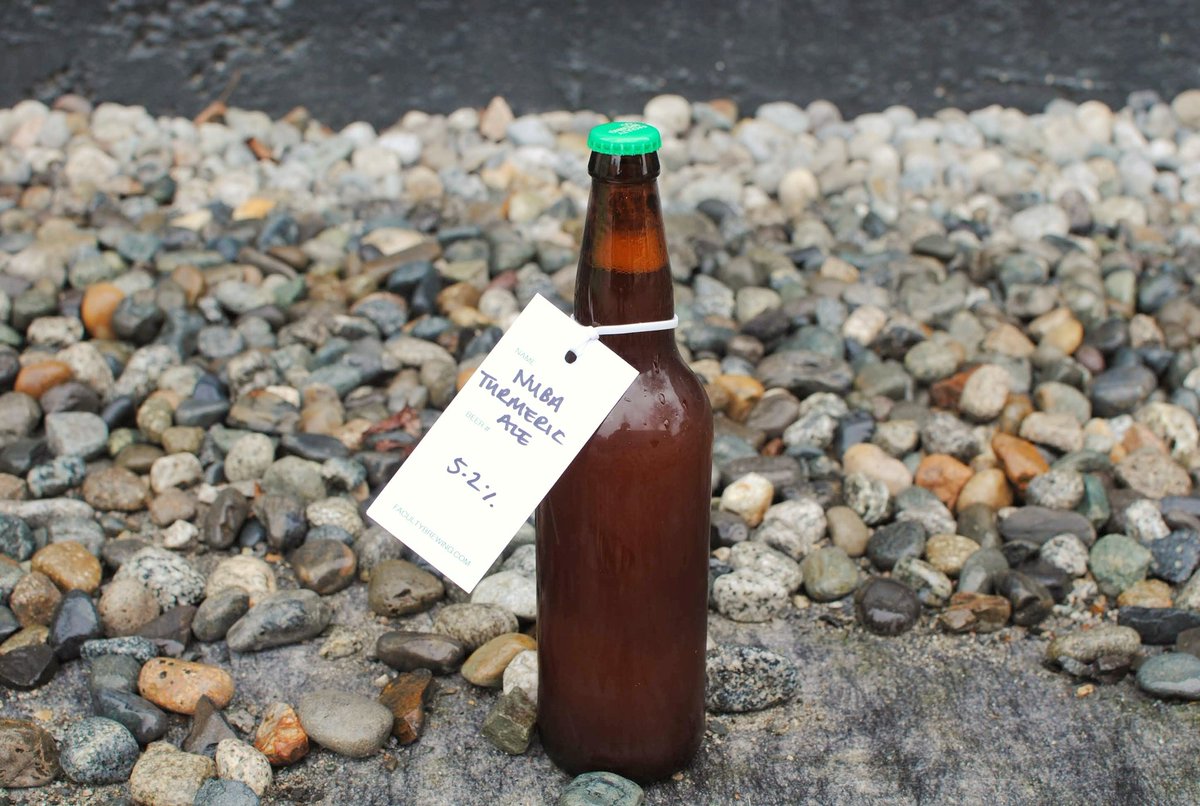COLLAB NUBA TURMERIC ALE
5.2% ABV 21 IBU

We are now offering our <a href="/nubatown/">Nuba</a> collab in bomber  bottles. 
Available to-go from the brewery, or for delivery from our and BeerVan.ca 's online stores.