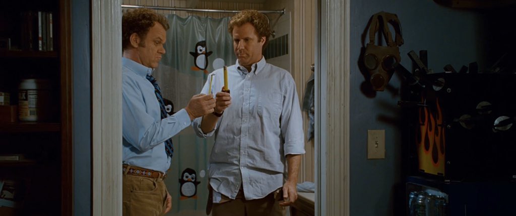 So I saw  #StepBrothers (2008) for the first time with my real brother. Classic? It’s hard to tell when Will Ferrell is literally wiping a drum set with his testicles...  #QuarantineLife