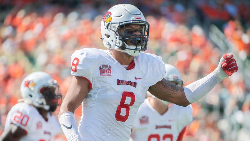 KBeard4x's tweet photo. Blessed to receive an offer from Illinois State University! #GoRedBirds⚪️🔴🦅 https://t.co/0miKiSWYjr