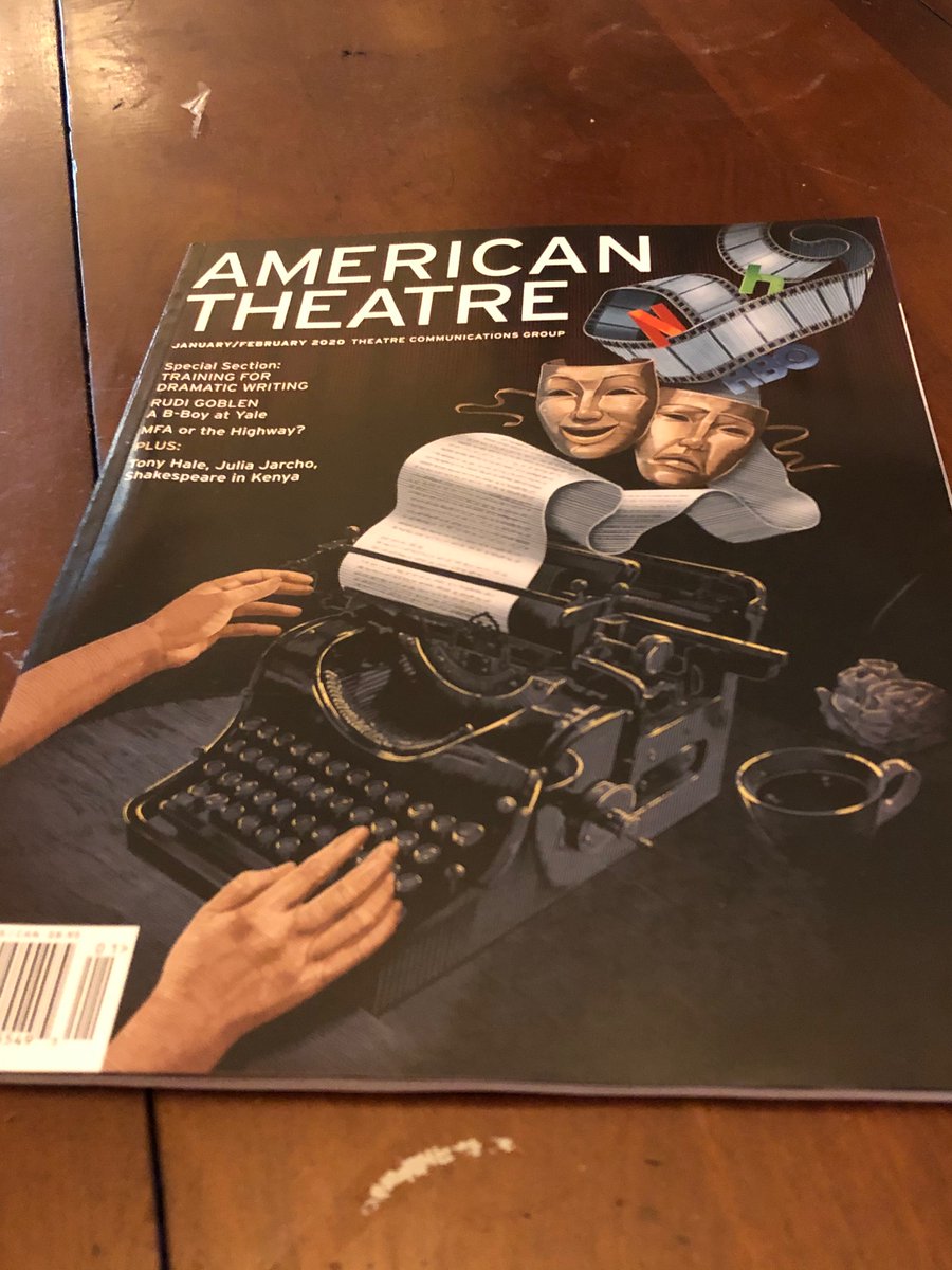 American Theatre Magazine honors Shakespeare Youth Festival’s work in Kenya. Digital and print alike!!  #shakespeare in #africa  @postethnic 
<a href="/AmericanTheatre/">American Theatre</a>
 #shakespeareinafRica