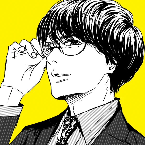 ヘッダーを変えたらピンクがかぶったので?m君アイコンにしてみた☺️ 