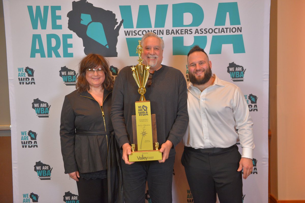 We are going to brighten up your newsfeed! Please help us congratulate Cranky Al's on being named the 2020 Bakery Operation of the Year! 👏 <a href="/CrankyAls/">Cranky Al</a>