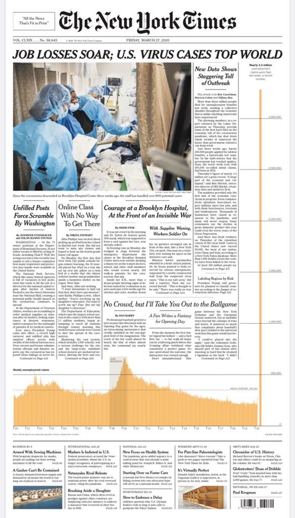 That graph is brilliant use of print media.