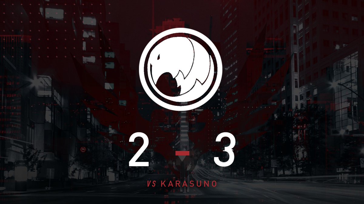 A close match! The final score ended at 2-3, GGs <a href="/KarasunoGG/">Karasuno</a> #RiseTogether

Un match serré! Le score final est de 2-3, GGs <a href="/KarasunoGG/">Karasuno</a>