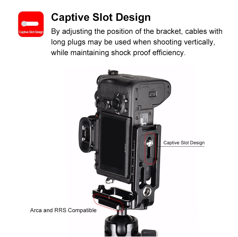 Sunwayfoto2's tweet photo. Some good news aimed at SONY camera lovers. A new one piece Custom L Bracket for the ฮฑ7 IV has just been released.
Model: PSLO-a7RIV
More info at: https://t.co/bxMUP2dWaY RRP: US$ 49.95
#sunwayfoto #lbracket #sunwayfotopsloa7iv #camerasupport #cameraplate #news #sony #sonya7iv https://t.co/IR3Jm2pM2K
