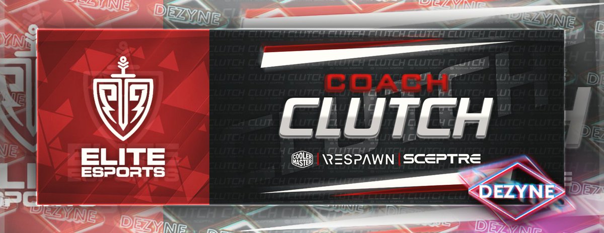 DezyneOnline's tweet photo. Banner for @Coach_CLUTCH 🔴

Get yourself a new Banner for $8 💵
𝗗𝗠 𝘁𝗼 𝗢𝗿𝗱𝗲𝗿 💬

𝗟𝗶𝗸𝗲 + 𝗥𝗲𝘁𝘄𝗲𝗲𝘁 = Appreciated ❤️

#gfx #graphics #digitaldesign #banner #bannerdesign #cheapgraphics #graphicdesigner @SGH_RTs @GFXCoach @Mighty_RTs @FearRTs @SSS_Retweets #art https://t.co/YUXfBn4t2g