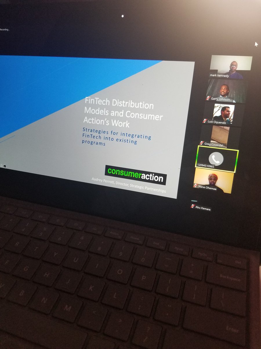 GarryJohnsonIII's tweet photo. Despite everything going on, the @FirstFoundrs cohort and mentors continue to show up to our weekly education sessions. 🤯🙏🏿

The entrepreneurial mindset is part of what helps people cope with difficult times and drives them to improve the condition of others. #FinHealthChallenge https://t.co/FanAvm3DeT