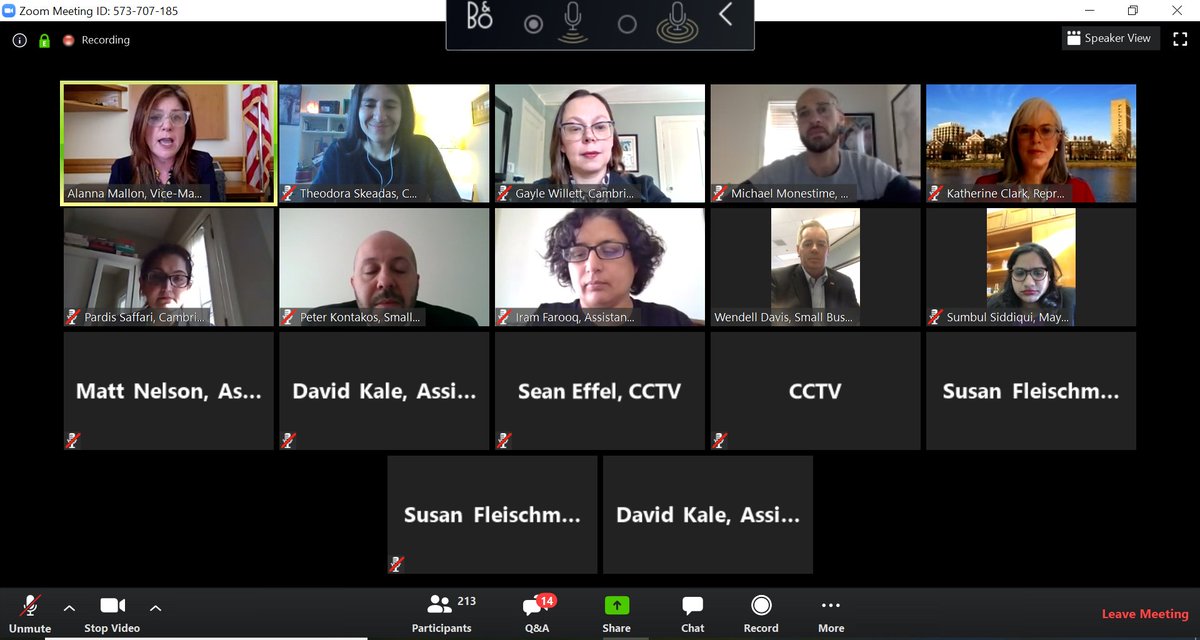CambridgeLF's tweet photo. We had a great time during today’s town hall, sharing information for small business owners with stakeholders across sectors!
.
#shoplocalvirtually #toosmalltofail #keepthelightson #cambridgema #cambma #cambridgelocalfirst https://t.co/jTaEMpebQI