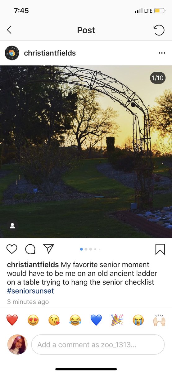 Rlt2020S's tweet photo. Thank you to everyone that participated in the Senior Sunset! Keep sending in your pictures! https://t.co/T0QYfA1JTq