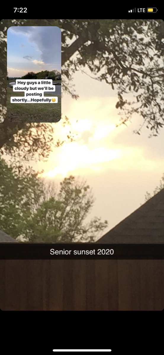 Rlt2020S's tweet photo. Thank you to everyone that participated in the Senior Sunset! Keep sending in your pictures! https://t.co/T0QYfA1JTq