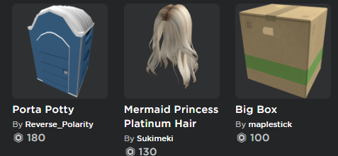Gdi On Twitter Idk Why Roblox Allows These Ugc Guys Continue To - mermaid princess hair roblox id