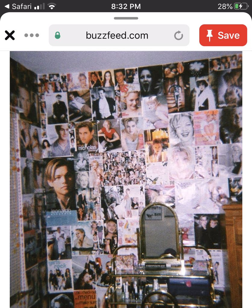 FZEWeiser's tweet photo. I know ALOT of my fellow teachers can relate.....my friends and I would by all the teeny bopper magazines and  cover our walls with the posters!!#fzequarantinechallenge #ThrowbackThursday https://t.co/VE6ZOma1rG