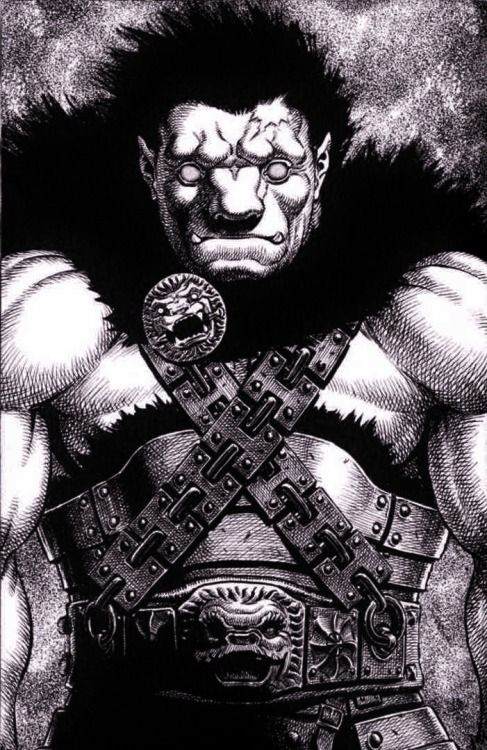 Maybe its time to re-read Berserk again... 