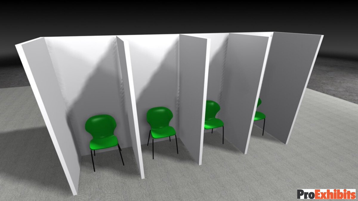 ProExhibits's tweet photo. A temporary #waitingroom keeps patients safe at an appropriate distance. We can build it. MORE SOLUTIONS ➡️ https://t.co/2WMepkrgIY #temporarypartitionsystem #partitionsystem #temporarystructures #emergencystructures #flattenthecurve #slowthespread #COVID19 #coronavirus https://t.co/jIqbg1aei7