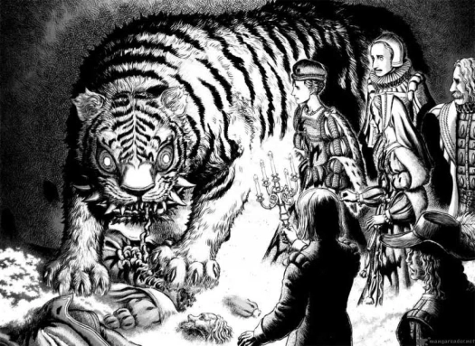 Maybe its time to re-read Berserk again... 