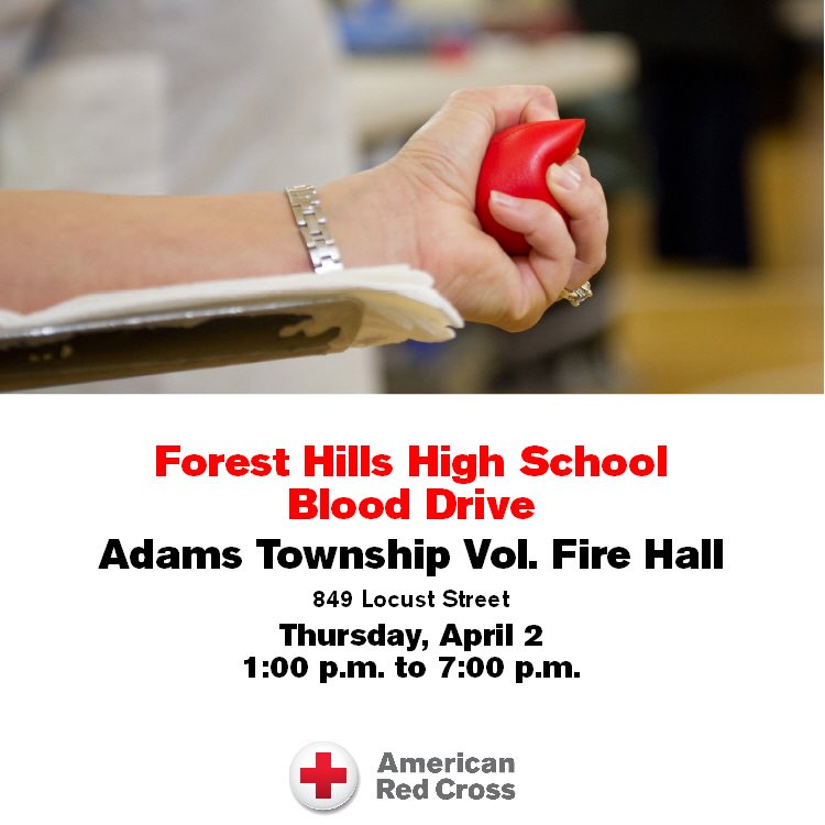 fh_sadd's tweet photo. Our spring blood drive is still happening!! ♥️ If you are healthy, 16 or older, and willing to sacrifice an hour of your day, we’d love to see you at the firehall on Thursday, 4/2!!! https://t.co/EYLrXo6nvb