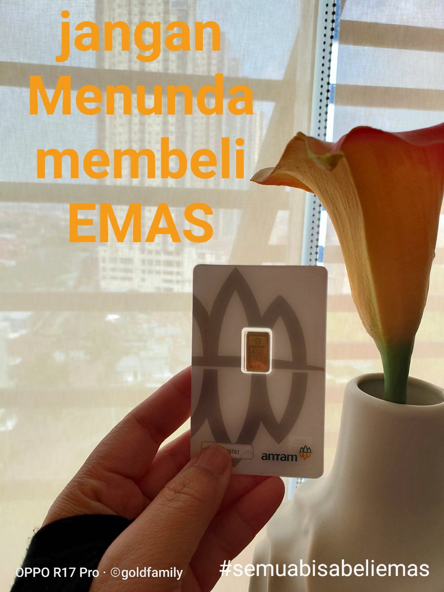 DealerJatim's tweet photo. Hari harga Emas naik lagi 

Jangan Menunda membeli emas 

Welcome Distributor
Welcome reseller 

https://t.co/VwzyghMV3F

#semuabisapunyaemas 
#reseller
#distribitor
#minigold https://t.co/C9J5e6KfKJ