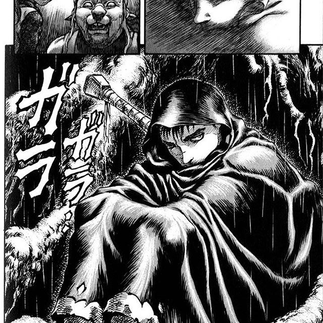 Maybe its time to re-read Berserk again... 