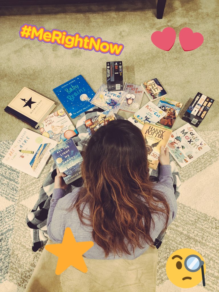 I can't choose! Wait, I know! I need more books. #LRelem #VirtualSpiritDay #CommunitySchool