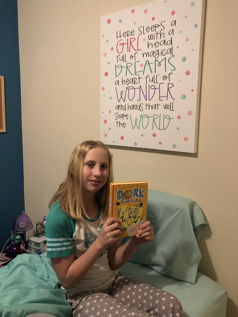 Getting to read a lot more is one benefit of being at home. #CRESculture